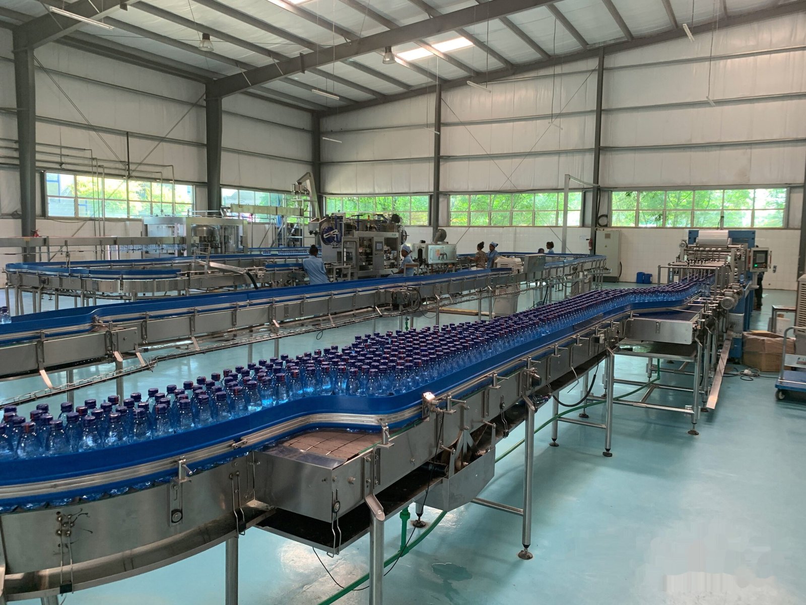 Complete Automatic Water Bottling Plant Line Sailwin Machinery