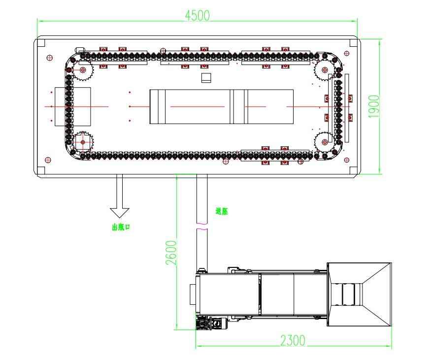 PET Bottle Manufacturing Plant Layout and Workflow Planning Industrial PET bottle manufacturing plant layout plan showing machine placement compressor room and warehouse workflow — Sailwin
