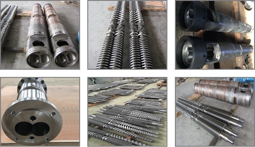 PET preform injection molding machine PET screw with far-infrared nano heating coil