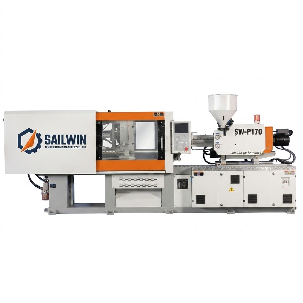 SW-P170 PET preform injection molding machine small to medium output