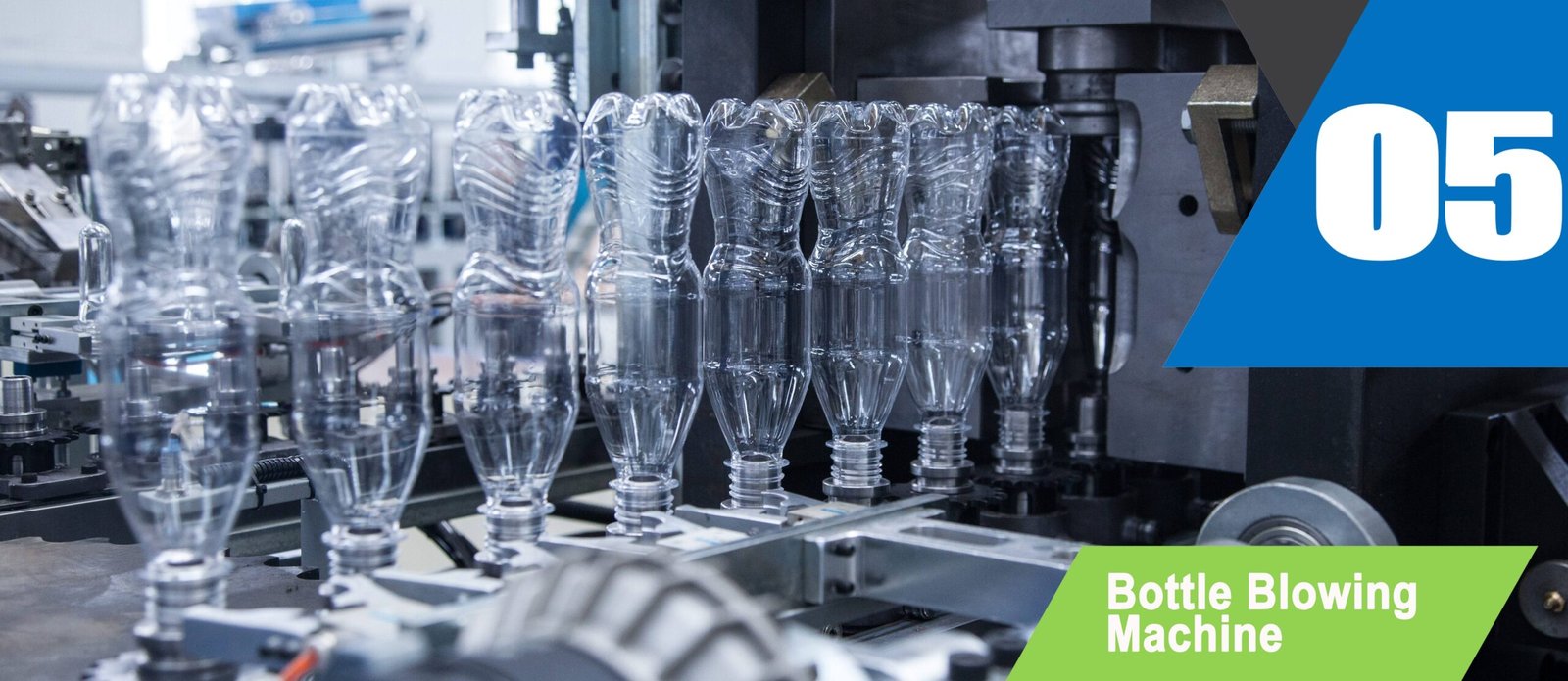 Sailwin automatic PET bottle stretch blow molding machine